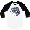 urealms   ultimate wizardry 3/4 Sleeve Shirt