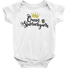 queen shenanigans Baby Onesie