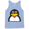 penguin face Tank Top