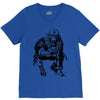 comunist monkey V-Neck Tee