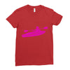 kayak chick Ladies Fitted T-Shirt
