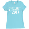 class of 2015 Ladies Fitted T-Shirt