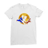 the adventures of vault bout Ladies Fitted T-Shirt