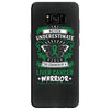 Never Underestimate The Strength Of A Liver Cancer Warrior Samsung Galaxy S8