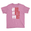 rude good better best, ideal birthday gift or present Youth Tee