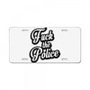 fuck the police License Plate