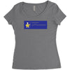 dayman ahhhhh Women's Triblend Scoop T-shirt