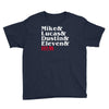 mike, lucas, dustin, eleven &amp; will Youth Tee