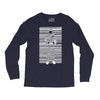 banksy prisoner barcode Long Sleeve Shirts