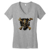 pirates of the caribbean dead men tell no tales Women's V-Neck T-Shirt