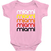 miami Baby Onesie