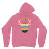 Hunting Season Retro Color 80s Style Unisex Hoodie