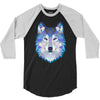 the wolf 3/4 Sleeve Shirt
