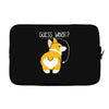 guess what Laptop sleeve