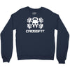 crossfit skull Crewneck Sweatshirt