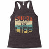 surf for life Racerback Tank