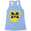ohio for michigan Racerback Tank