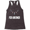 for wakanda Racerback Tank