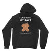 i can't feel my face Unisex Hoodie