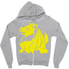 dragon Zipper Hoodie