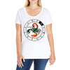 scorpio astrological Ladies Curvy T-Shirt