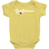 sagittarius violet Baby Bodysuit