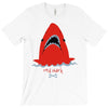 red blue shark T-Shirt