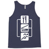 v2 eat sleep run Tank Top
