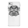ace of the dead skull iPhone 7 Case