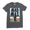 funny  mad max and dog, ideal gift or birthday present Ladies Fitted T-Shirt