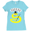 rich snake Ladies Fitted T-Shirt
