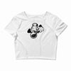 mickey frappe un bang Crop Top