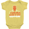 sith happens Baby Onesie