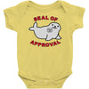 seal of approval Baby Bodysuit