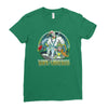 worm of grooviness Ladies Fitted T-Shirt