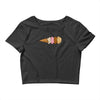 quadruple dip towe Crop Top