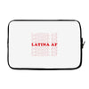 Latina Af Laptop sleeve