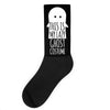 this is my lazy ghost costume Socks