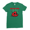 deadstool Ladies Fitted T-Shirt