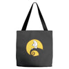 big nightmare Tote Bags