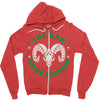 randy  the ram  robinson (2) Zipper Hoodie