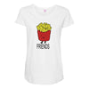 friend Maternity Scoop Neck T-shirt