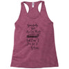 Silence (f94) Racerback Tank