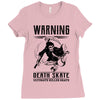 Killer Skate Ladies Fitted T-Shirt