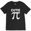 cutie pi t shirt medium funny nerdy geeky math sex humor cute awesome V-Neck Tee