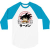 saiyan ramen 3/4 Sleeve Shirt