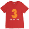 i can't even V-Neck Tee