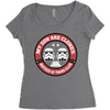 my son are clones mother of twins club Women's Triblend Scoop T-shirt