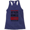 thrilla in manilla Racerback Tank