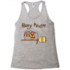 Pusheen the Cat Harry Potter Racerback Tank
